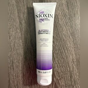 New Nioxin 3D Intensive Deep Protect Density Mask Hair Strengthening  5 oz